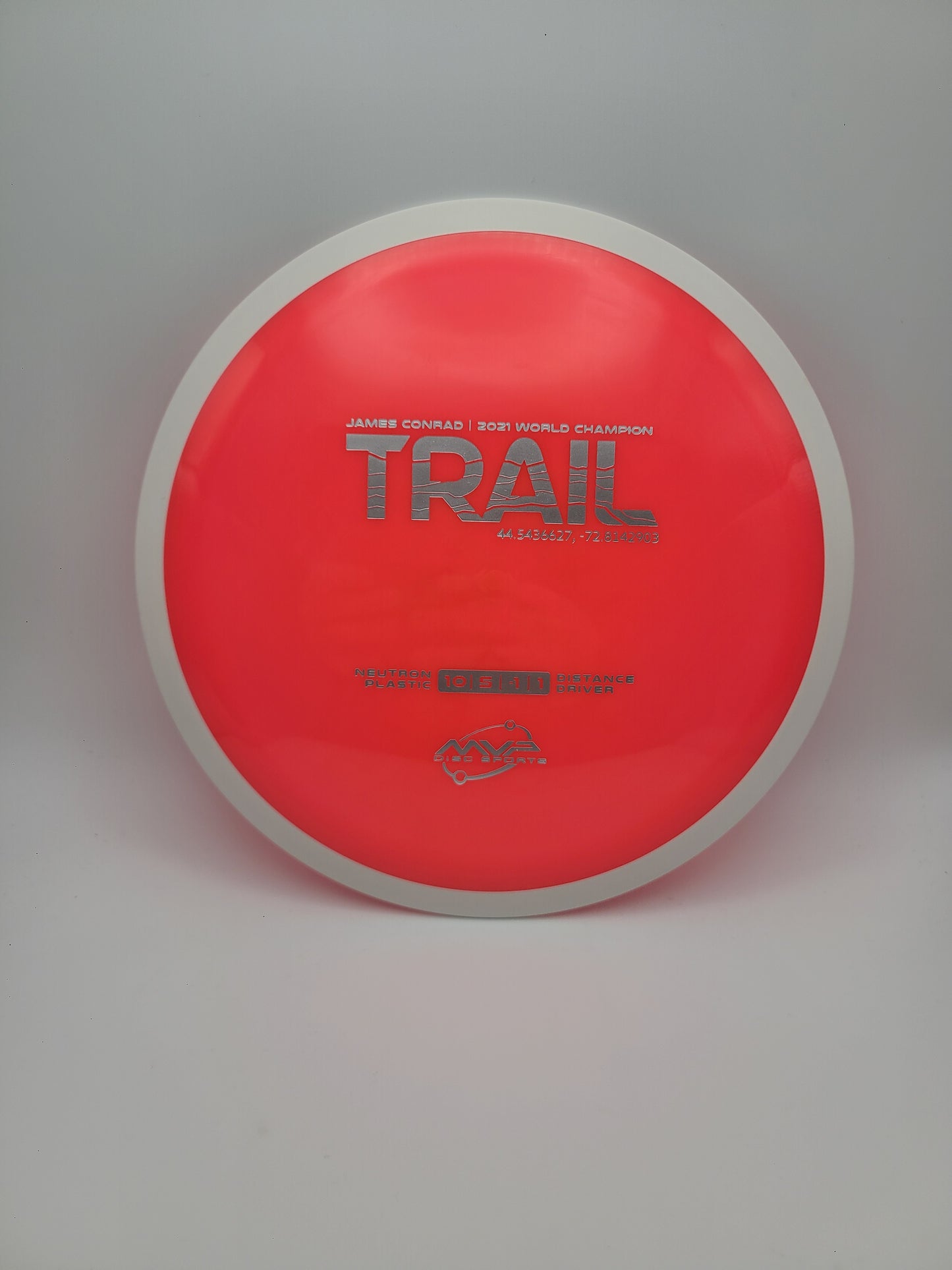 MVP Neutron Trail 10/5/-1/1  James Conrad Signature Series