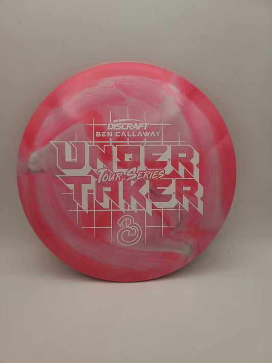 Discraft Swirly ESP Undertaker Ben Callaway Tour Series