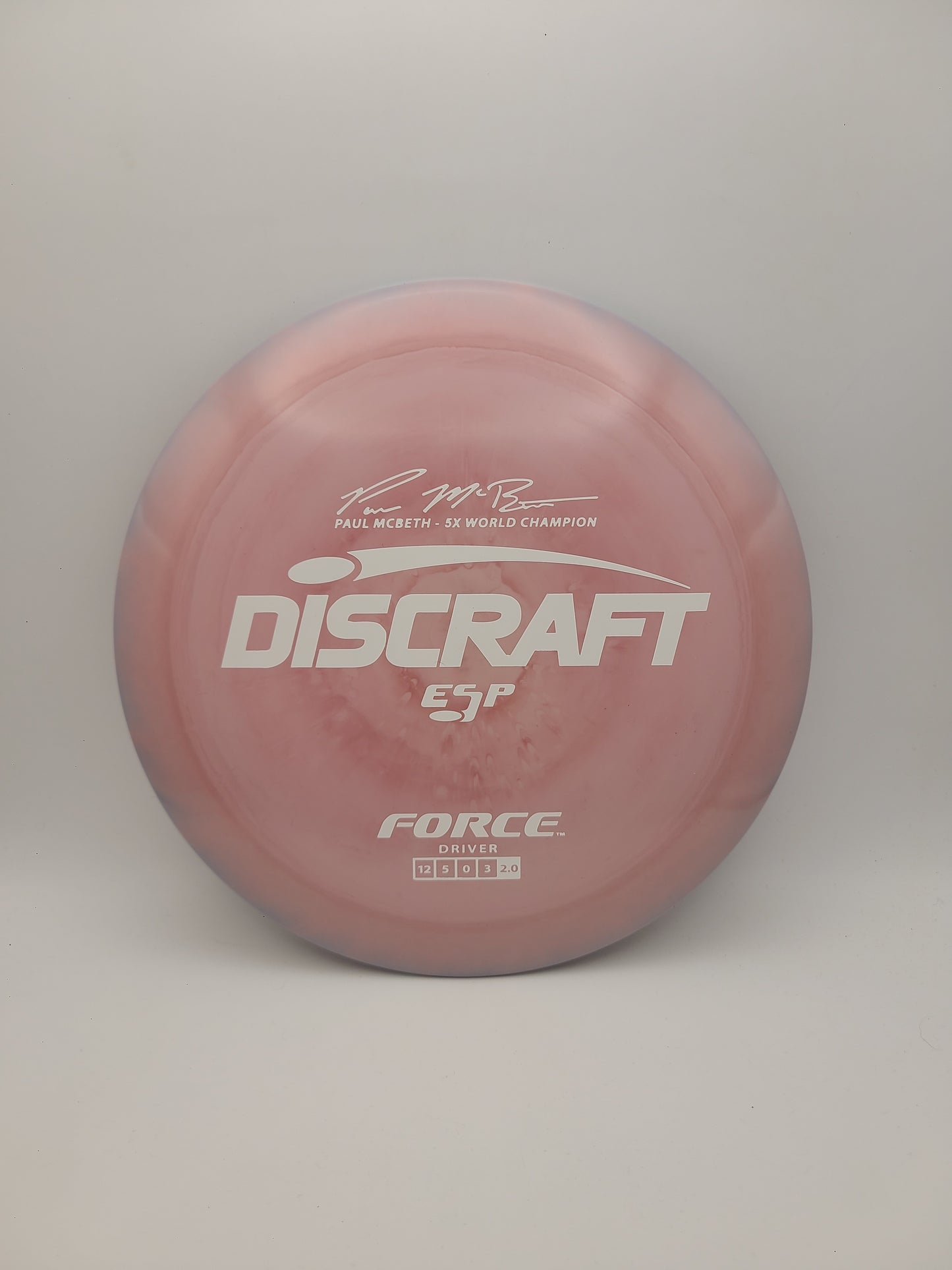 Discraft ESP Force 5x Stock Stamp