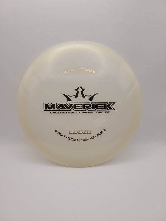 Dynamic Discs Lucid Maverick 7/4/-1.5/2