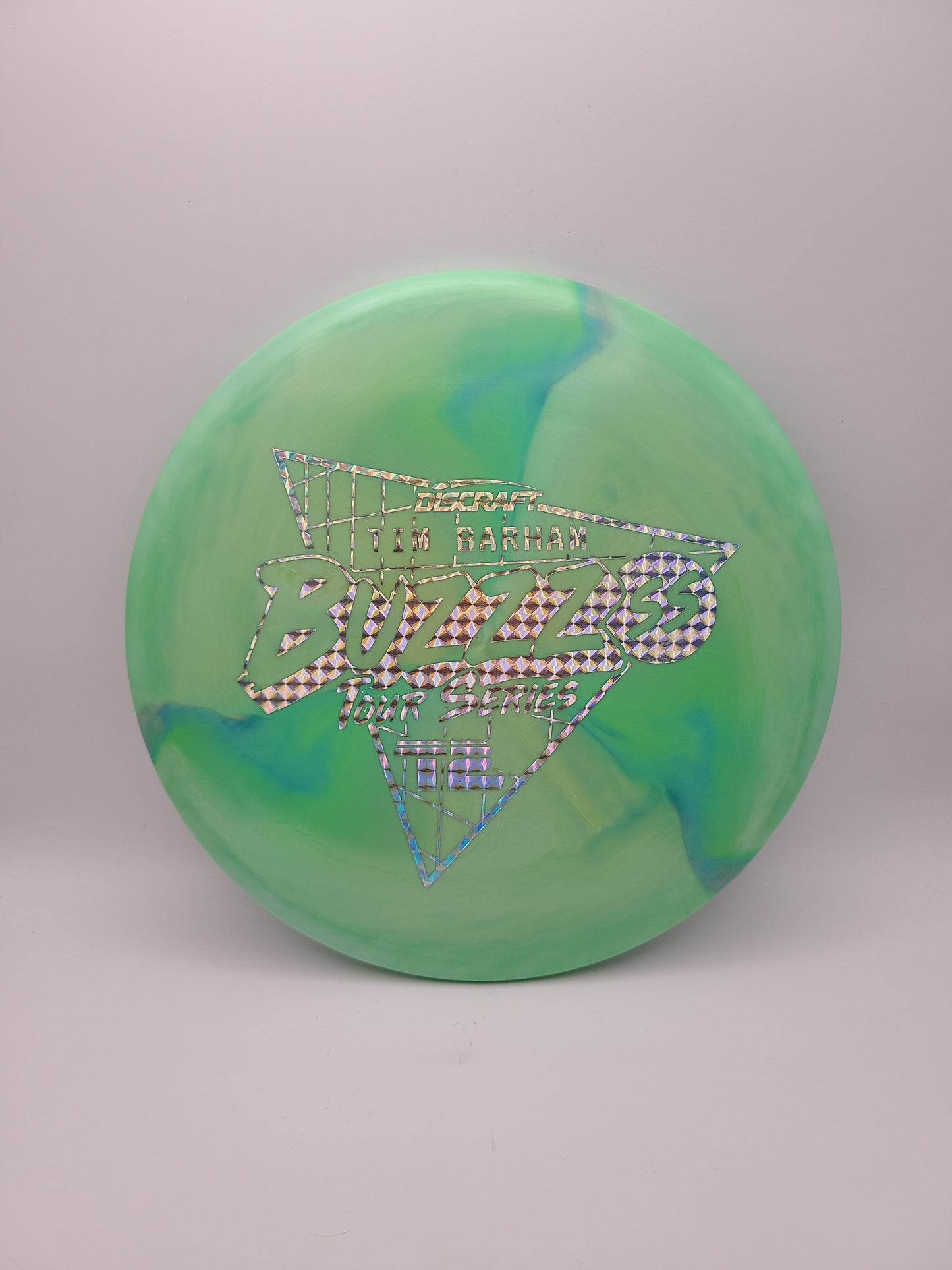 Discraft Swirly ESP Buzzz SS Tim Barham Tour Series