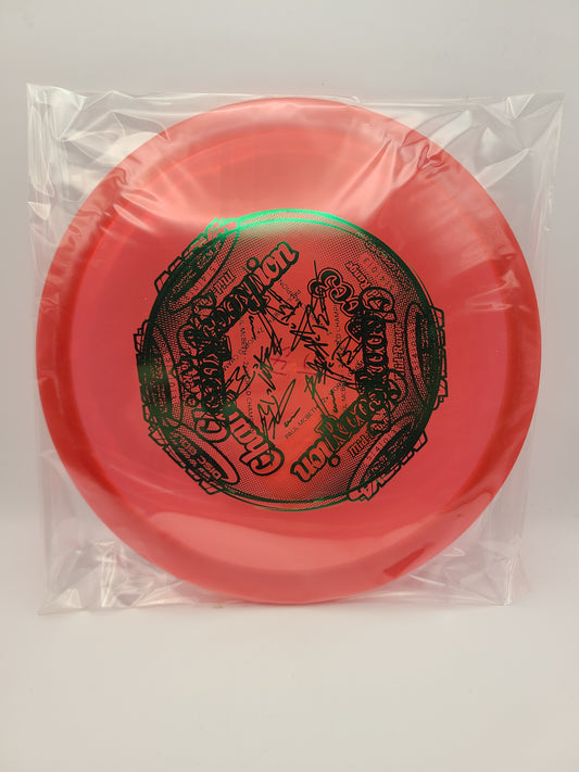 (Copy) Innova Champion Roc3 Paul McBeth 2x X-Out  5/4/0/3