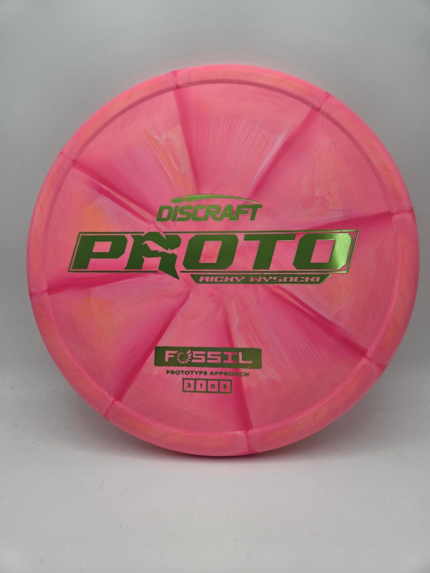 Discraft Ricky Wysocki Proto Fossil  3/1/0/3