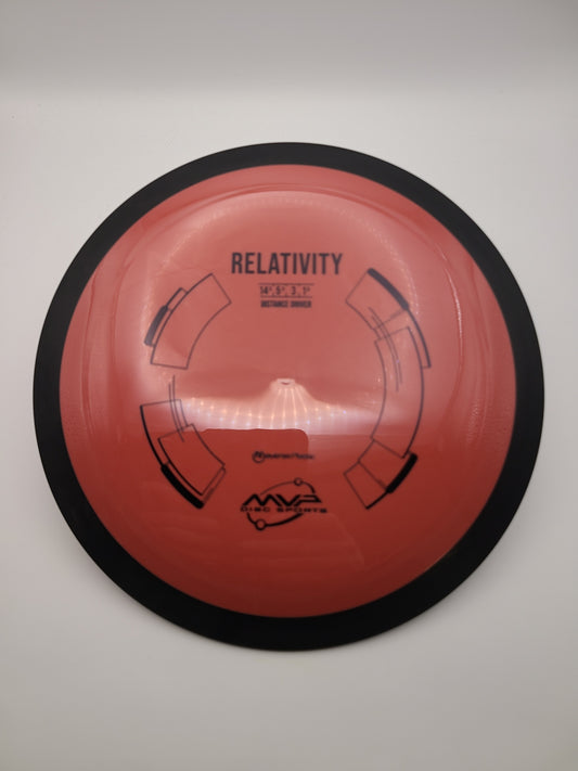 MVP Neutron Relativity