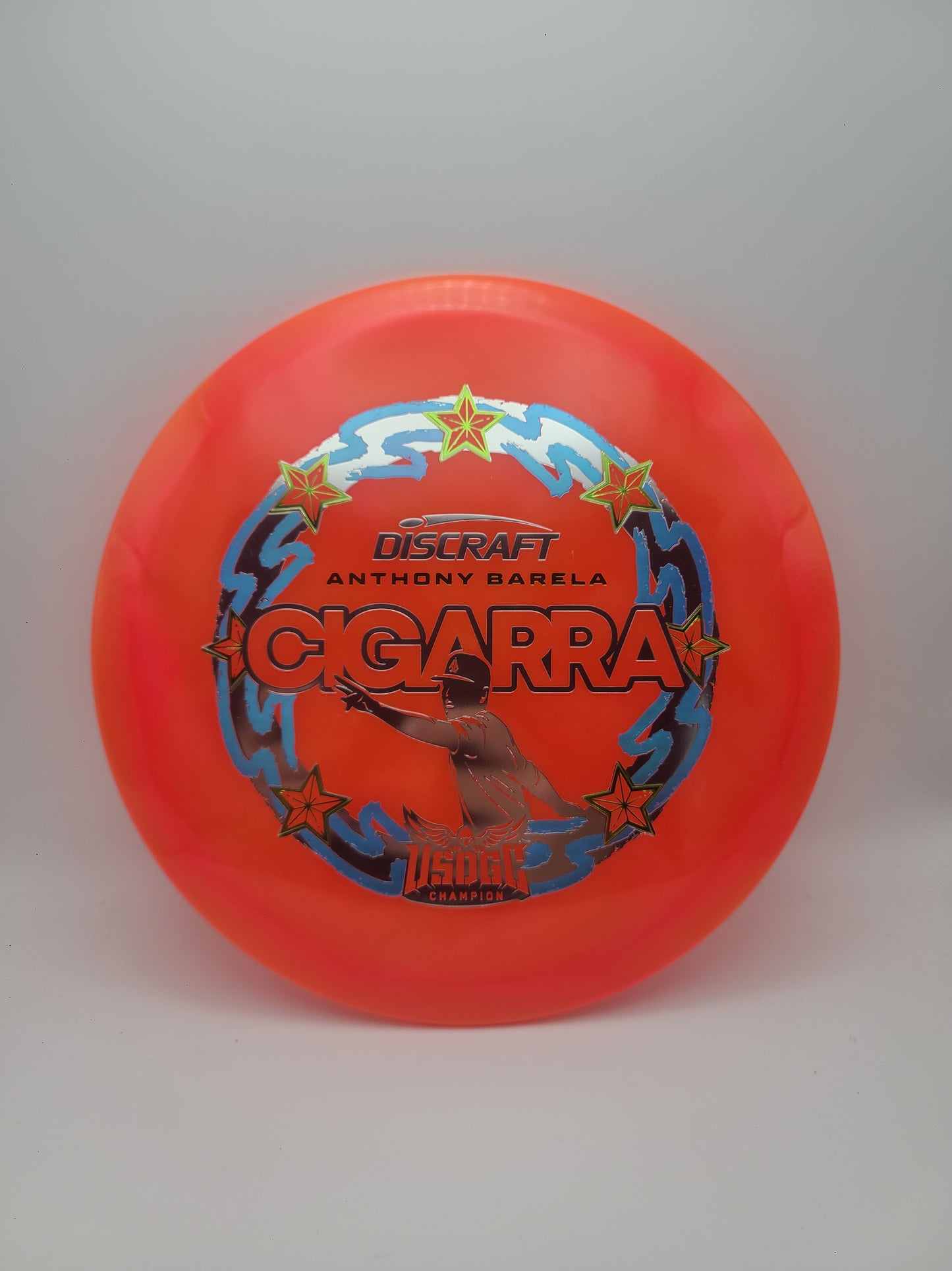 Discraft Z Swirl Cigarra - Anthony Barela USDGC Champion 2025