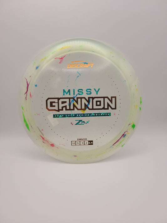 Discraft Jawbreaker Z FLX Thrasher Missy Gannon Tour Series 2024