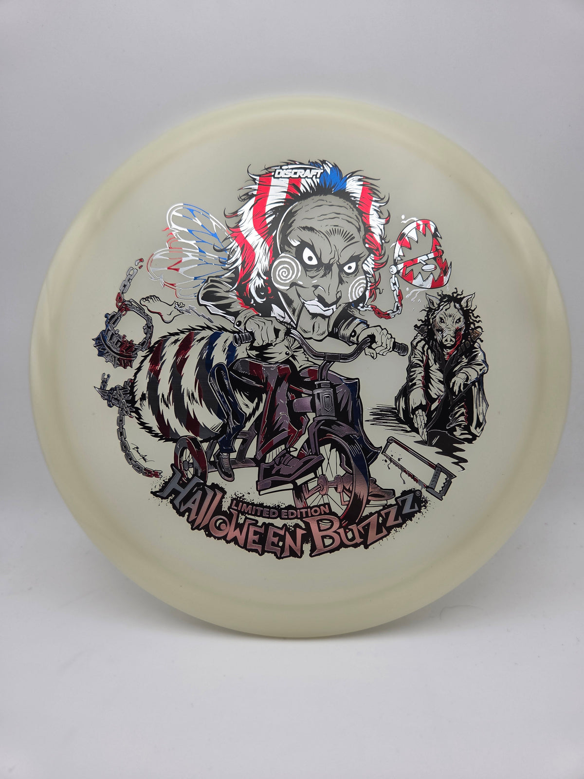 Discraft Triple Foil Mega Glow Halloween Buzzz - 2026