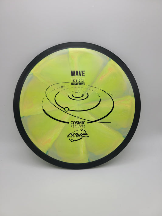 MVP Cosmic Neutron Wave