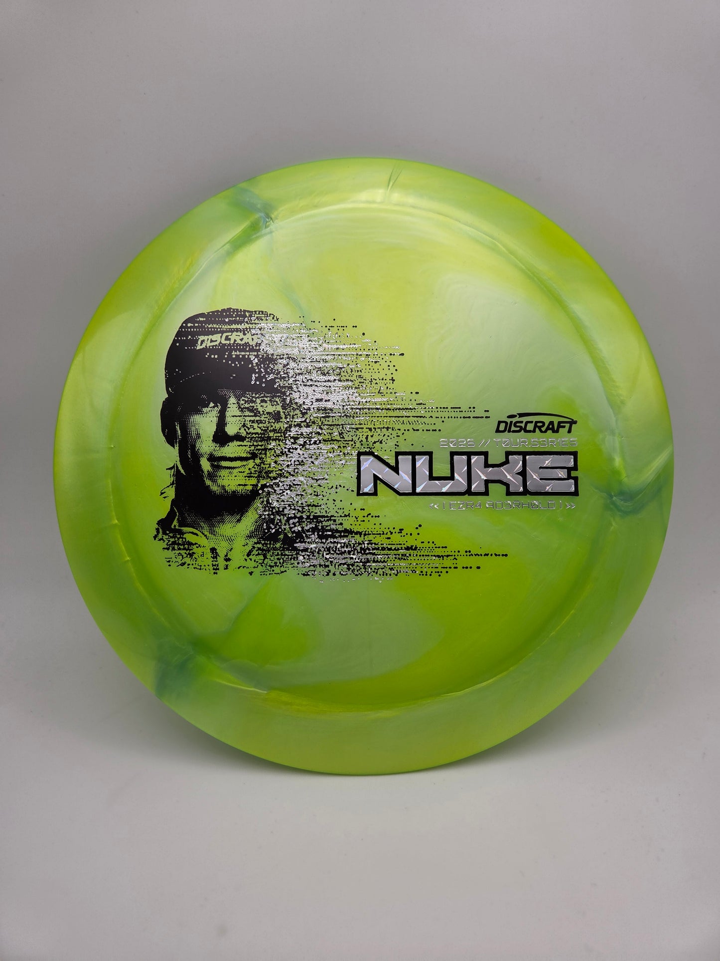 Discraft 2026 Tour Series Ezra Aderhold Nuke