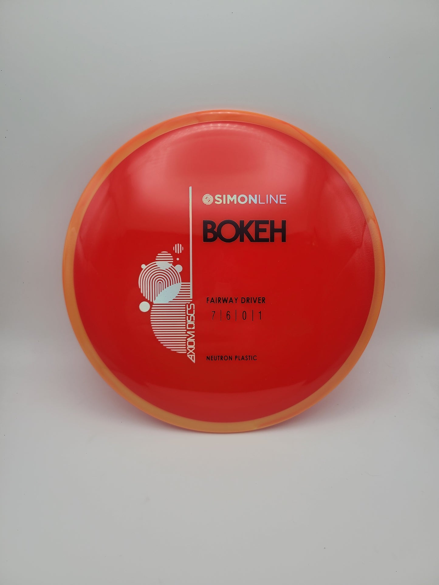 Axiom Neutron Bokeh - Stock Stamp / Blank - 7/6/0/1